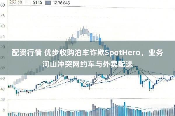 配资行情 优步收购泊车诈欺SpotHero，业务河山冲突网约车与外卖配送